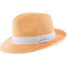 FIRENZE Chapeau grand bord relevé en paille | Herman Belgium