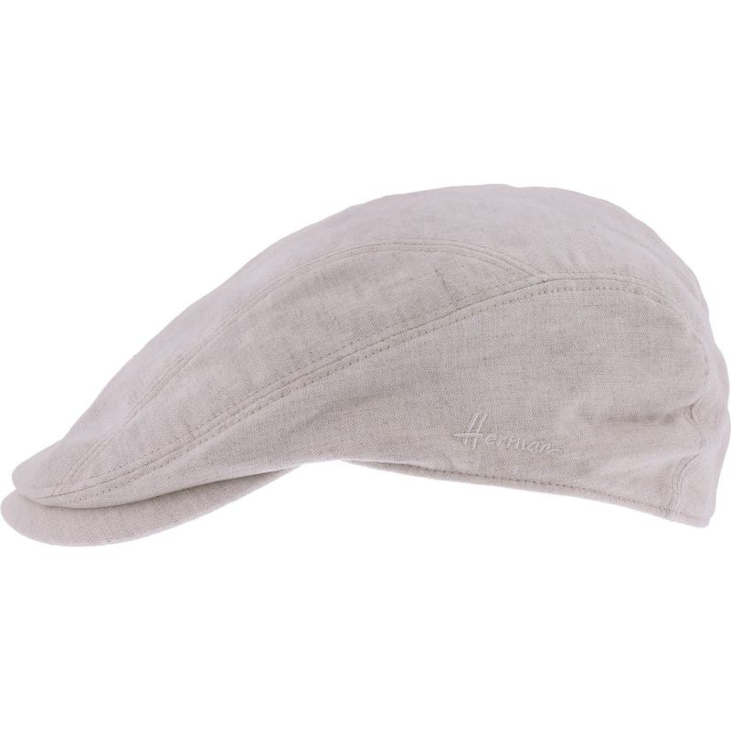 HAAKON Casquette plate unie | Herman Belgium