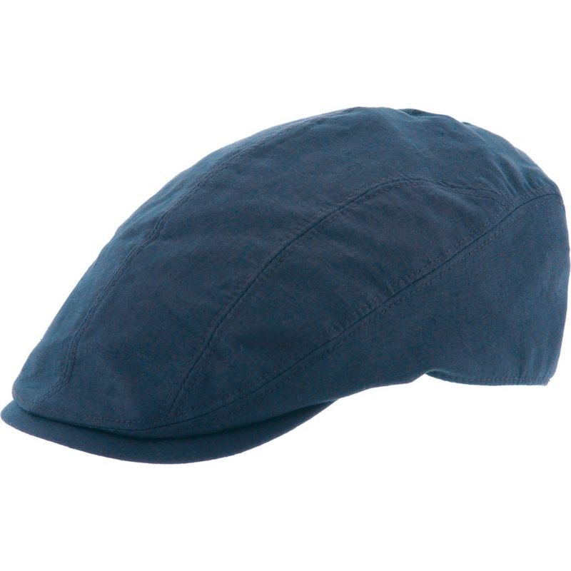 HAAKON Casquette plate unie | Herman Belgium