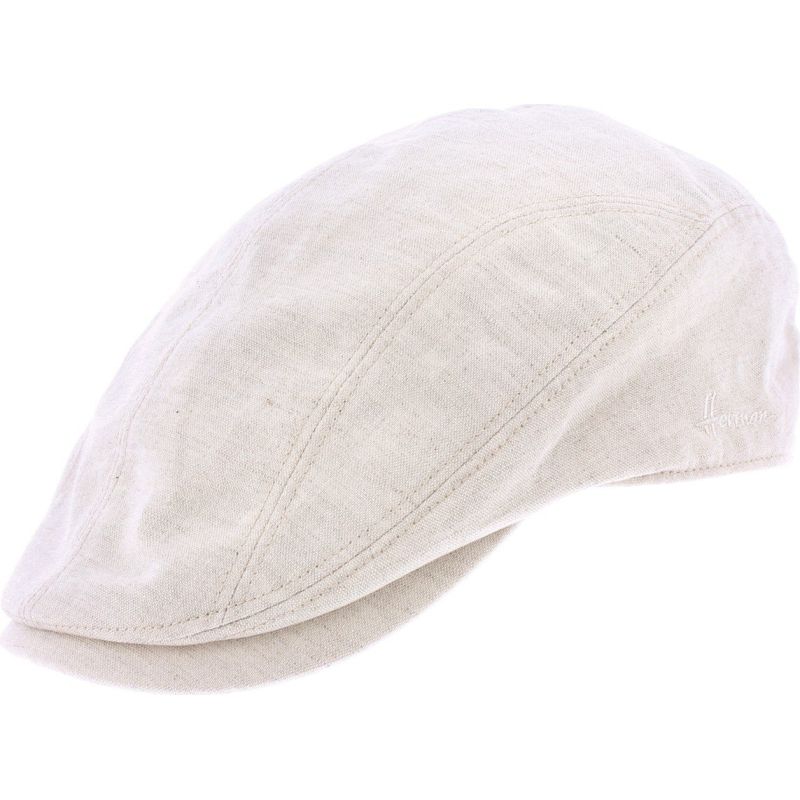 HAAKON Casquette plate unie | Herman Belgium