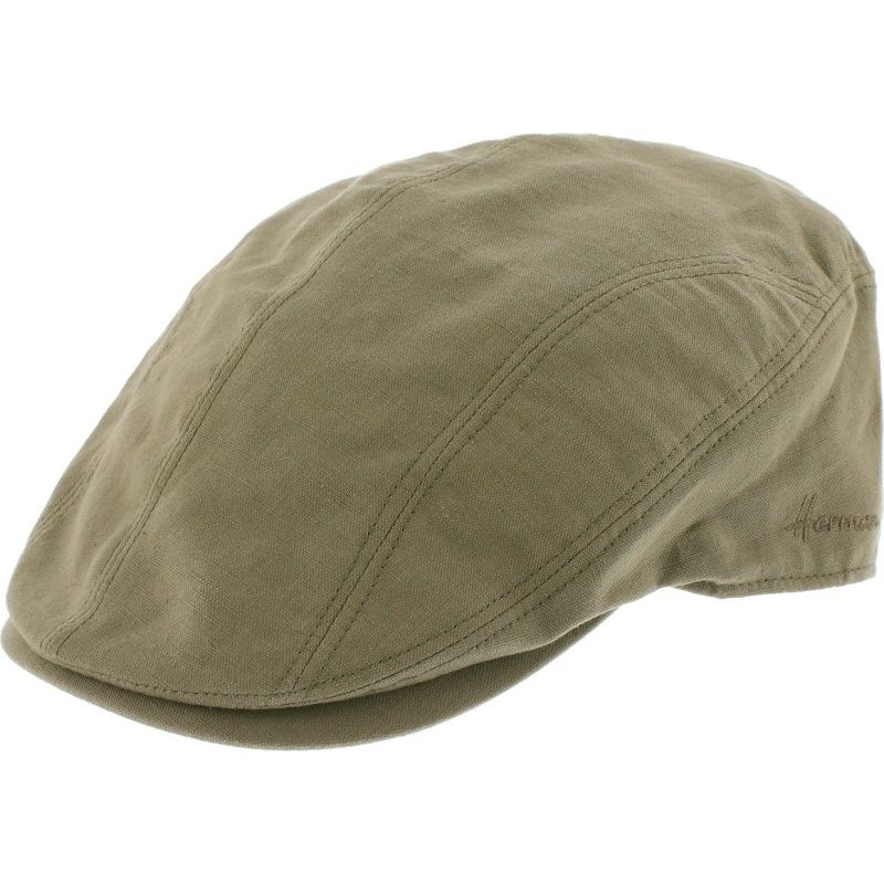 HAAKON Casquette plate unie | Herman Belgium