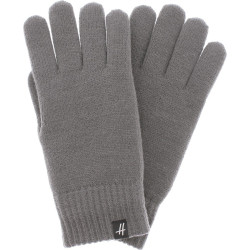 Gants Herman homme en maille unie doublés en teddy plush