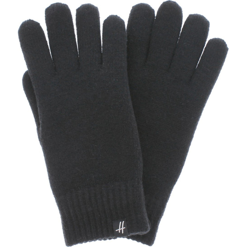 ALASKA Gants homme en maille unie doublés | Herman Belgium