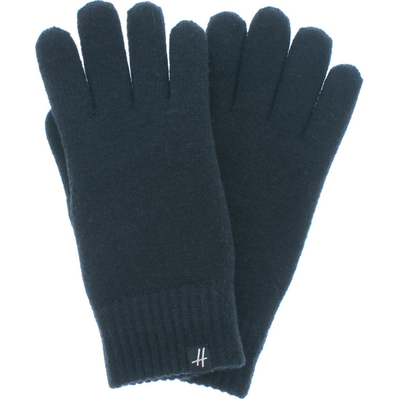 ALASKA Gants homme en maille unie doublés | Herman Belgium