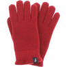 Gants femme extensible en maille unie doublés en teddy plush