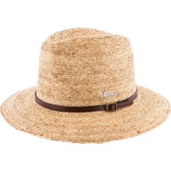 PARAISO Chapeau grand bord en raphia naturel | Herman Belgium