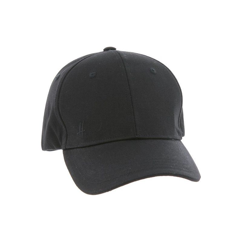 ROBIN Casquette baseball en coton unie | Herman Belgium