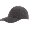 Casquette baseball chinée Herman imperméable réglable à l'arrière