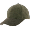 BUFFY Casquette baseball en tissu tweed | Herman Belgium