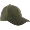 BUFFY Casquette baseball en tissu tweed | Herman Belgium