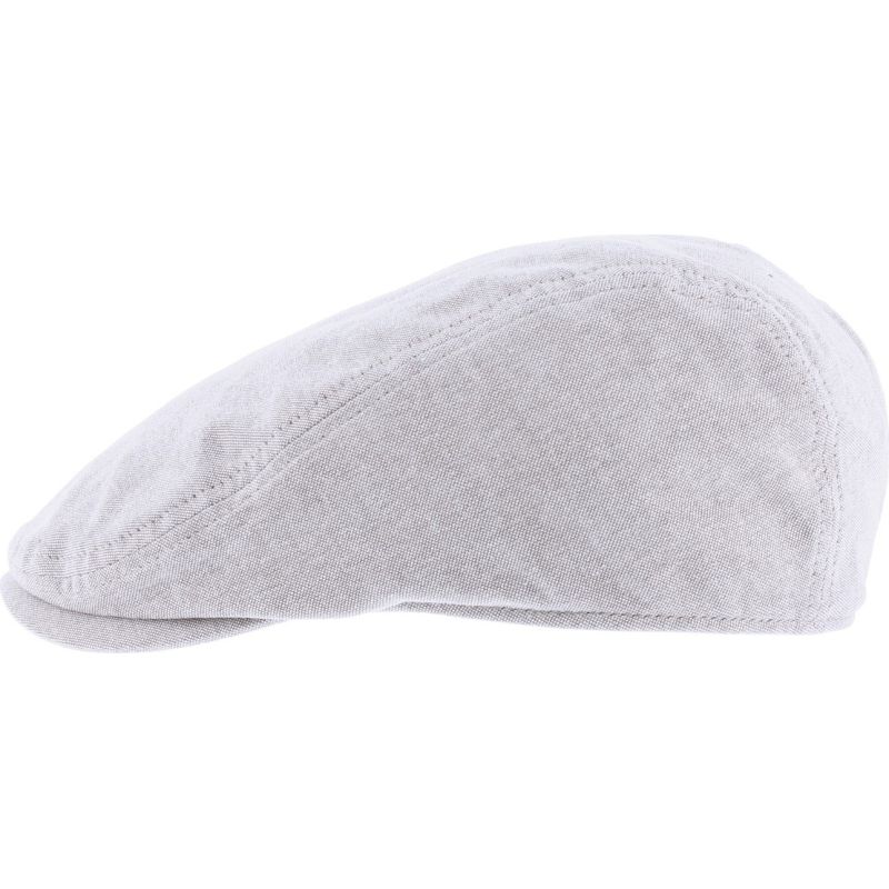 STEEVY Casquette plate unie | Herman Belgium