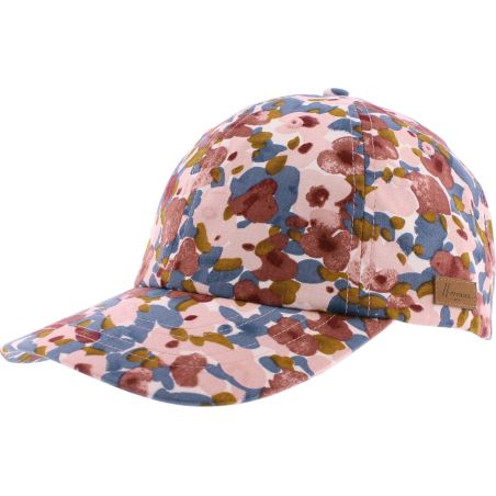 TERRI Casquette baseball à fleurs. | Herman Belgium