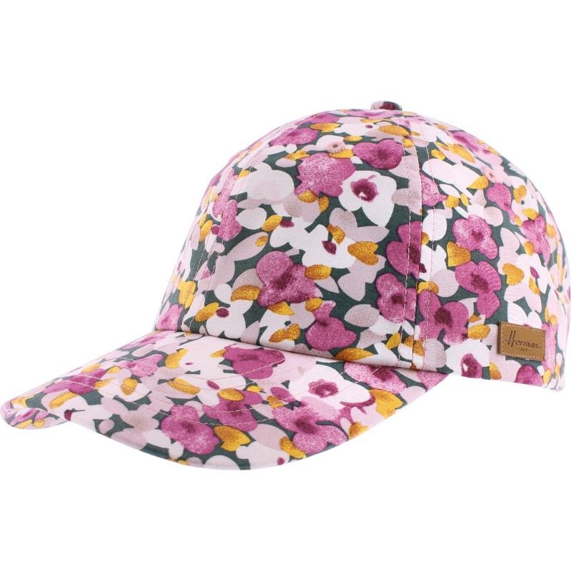 TERRI Casquette baseball à fleurs. | Herman Belgium