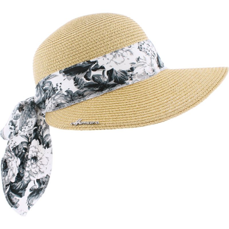 TOBAGO Casquette en paille papier cousue | Herman Belgium