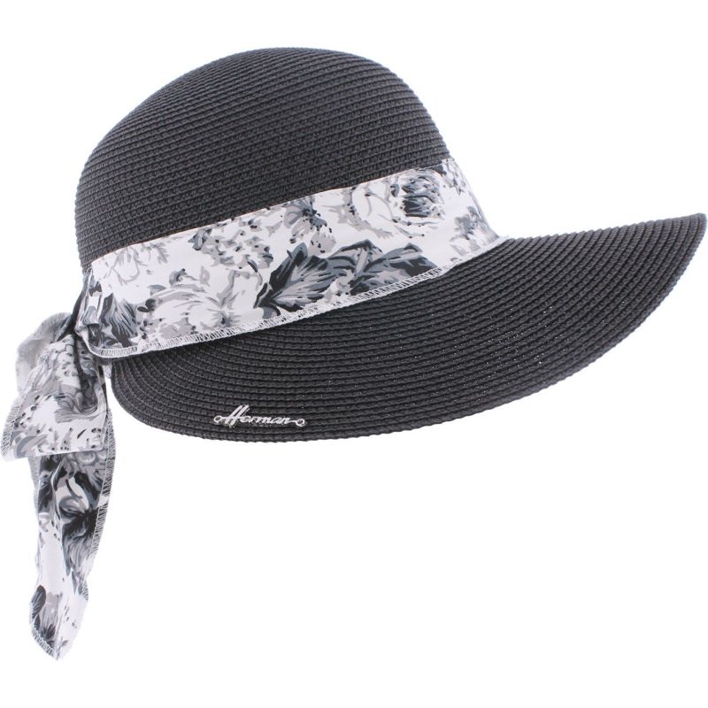 TOBAGO Casquette en paille papier cousue | Herman Belgium