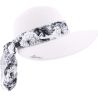 TOBAGO Casquette en paille papier cousue | Herman Belgium