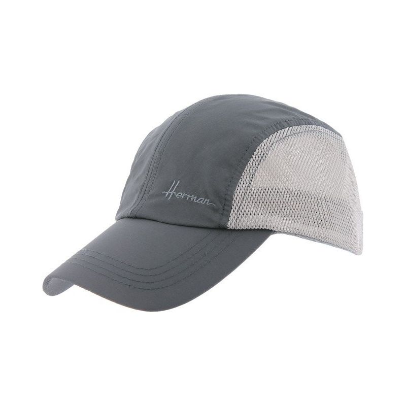 WILD 044 Casquette microfibre unie avec | Herman Belgium