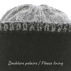 HERIX 001 BONNETS adulte en maille torsadée | Herman Belgium