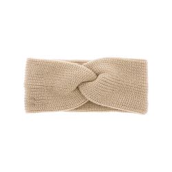 HERIX 002 Bandeau adulte uni en torsade | Herman Belgium