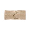 HERIX 002 Bandeau adulte uni en torsade | Herman Belgium