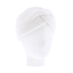 HERIX 002 Bandeau adulte uni en torsade | Herman Belgium
