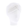 HERIX 002 Bandeau adulte uni en torsade | Herman Belgium