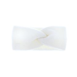 HERIX 002 Bandeau adulte uni en torsade | Herman Belgium