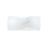 HERIX 002 Bandeau adulte uni en torsade | Herman Belgium