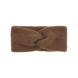 HERIX 002 Bandeau adulte uni en torsade | Herman Belgium