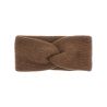 HERIX 002 Bandeau adulte uni en torsade | Herman Belgium