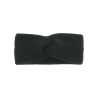 HERIX 002 Bandeau adulte uni en torsade | Herman Belgium