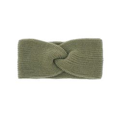 HERIX 002 Bandeau adulte uni en torsade | Herman Belgium