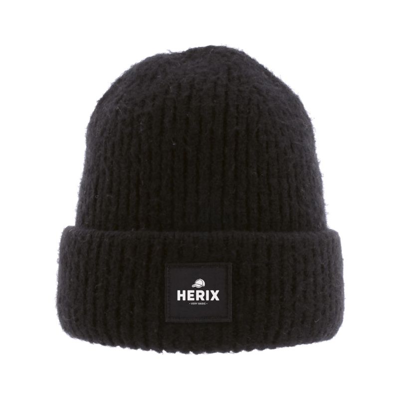 HERIX 004 BONNETS adulte grosse maille uni | Herman Belgium