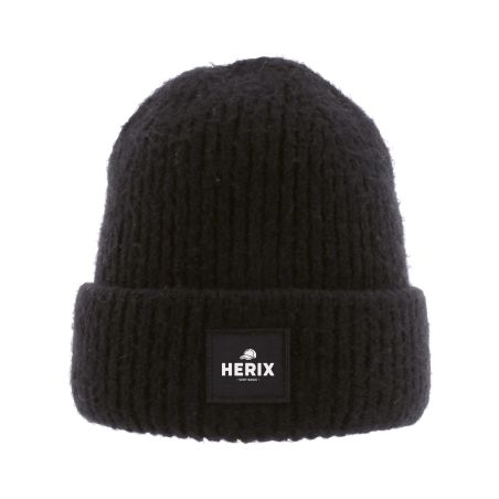 HERIX 004 BONNETS adulte grosse maille uni | Herman Belgium