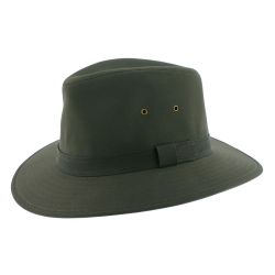 HERIX 013 Chapeau imperméable grand bord en | Herman Belgium