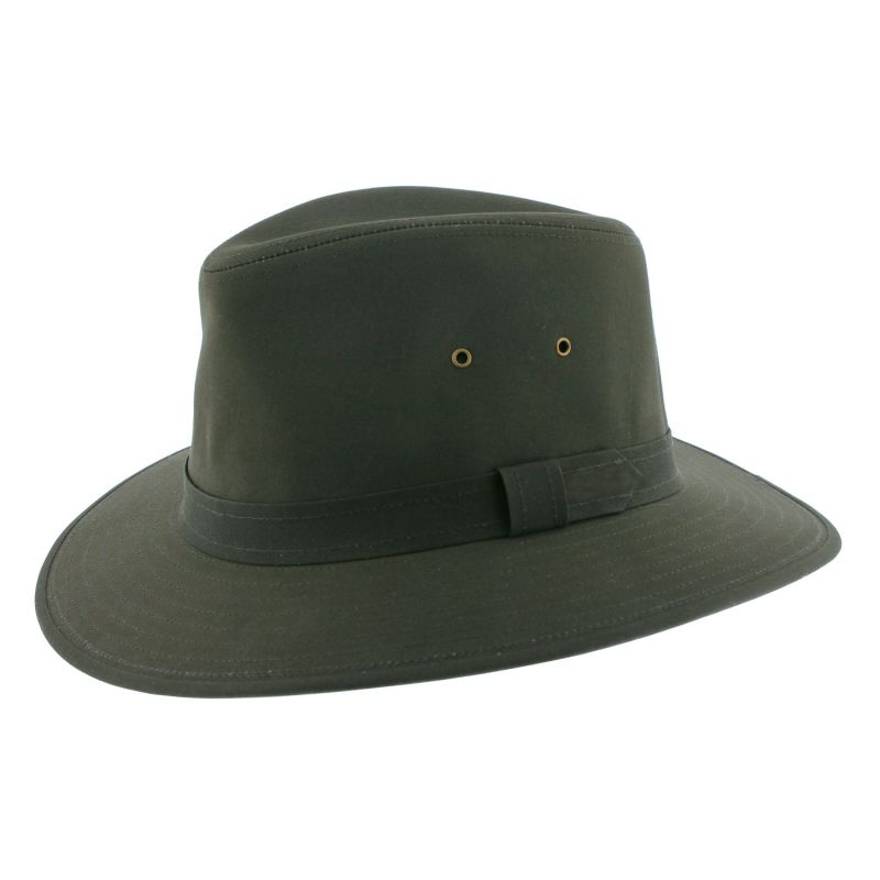 HERIX 013 Chapeau imperméable grand bord en | Herman Belgium
