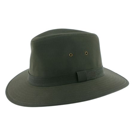 HERIX 013 Chapeau imperméable grand bord en | Herman Belgium
