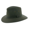HERIX 013 Chapeau imperméable grand bord en | Herman Belgium