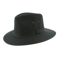 HERIX 013 Chapeau imperméable grand bord en | Herman Belgium