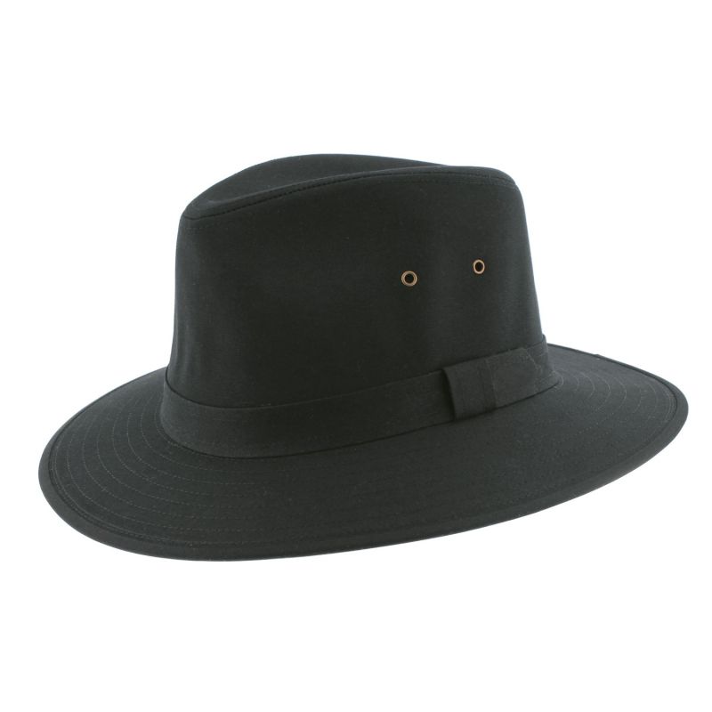 HERIX 013 Chapeau imperméable grand bord en | Herman Belgium