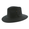 HERIX 013 Chapeau imperméable grand bord en | Herman Belgium