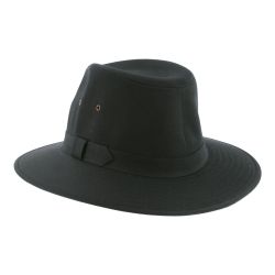 HERIX 013 Chapeau imperméable grand bord en | Herman Belgium