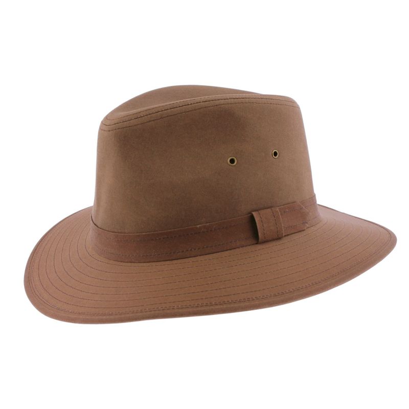 HERIX 013 Chapeau imperméable grand bord en | Herman Belgium