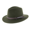 HERIX 023 Chapeau en feutre grand bord coupé | Herman Belgium