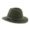HERIX 023 Chapeau en feutre grand bord coupé | Herman Belgium
