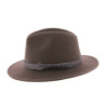 HERIX 023 Chapeau en feutre grand bord coupé | Herman Belgium