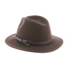 HERIX 023 Chapeau en feutre grand bord coupé | Herman Belgium