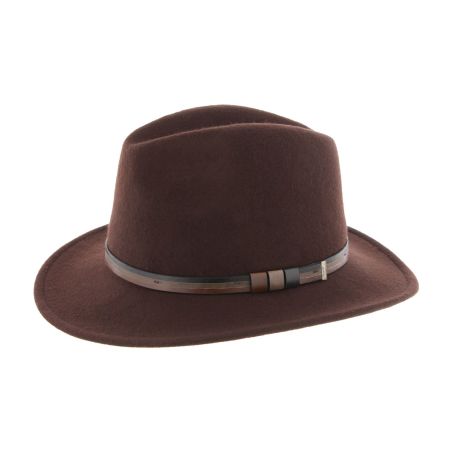 HERIX 024 Chapeau en feutre de laine de 120 gr | Herman Belgium