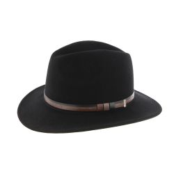 HERIX 024 Chapeau en feutre de laine de 120 gr | Herman Belgium