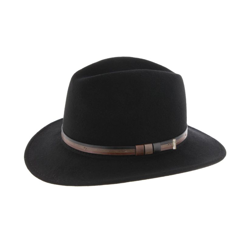 HERIX 024 Chapeau en feutre de laine de 120 gr | Herman Belgium